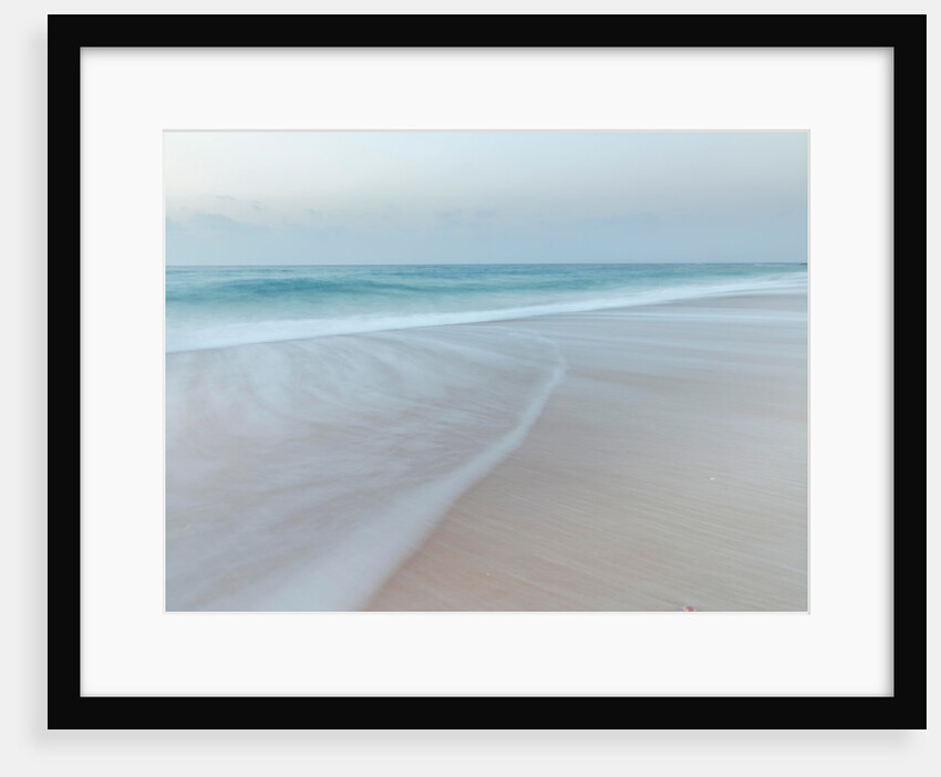 Surf approaching the beach by Assaf Frank